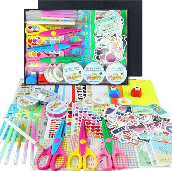 Scrapbook Supplies Kit