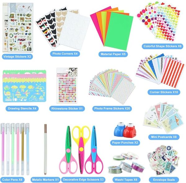 Scrapbook Supplies Kit - Image 2