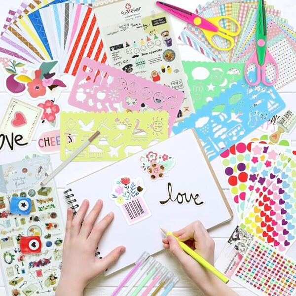 Scrapbook Supplies Kit - Image 3
