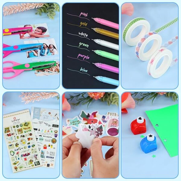 Scrapbook Supplies Kit - Image 4