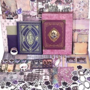 Funto Scrapbooking Kit (185 PCS) - Medieval Chapter: Neruda Love