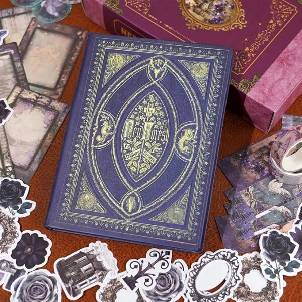 Funto Scrapbooking Kit (185 PCS) - Medieval Chapter: Neruda Love - Image 3