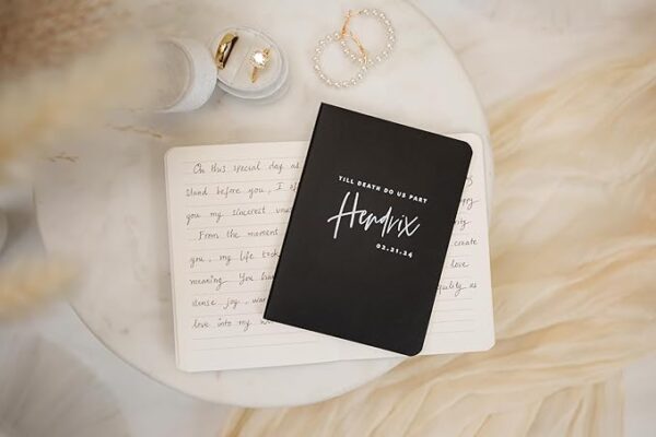 Slim Vow Books (Set of 2): Soft Cover, 48 Lined Pages (5.75" x 4"). - Image 3