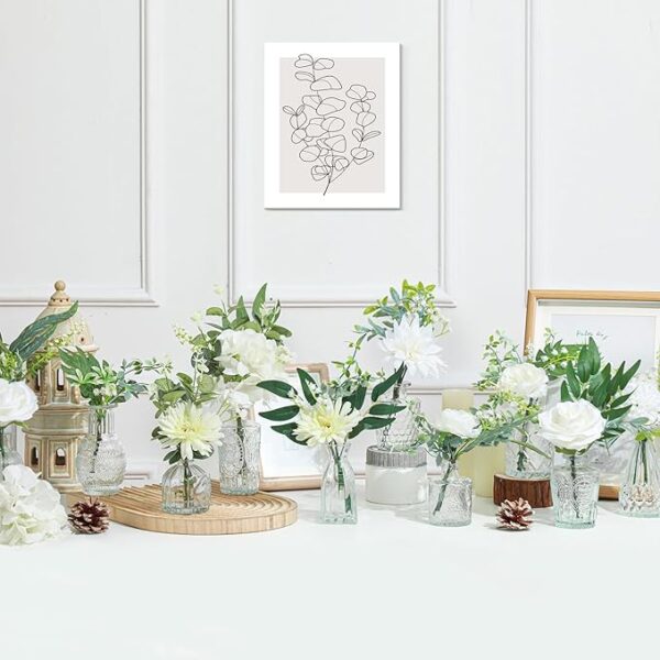 108-Piece Floral Centerpiece Set