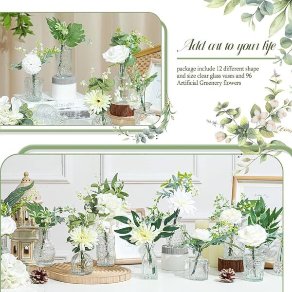 108-Piece Floral Centerpiece Set - Image 3