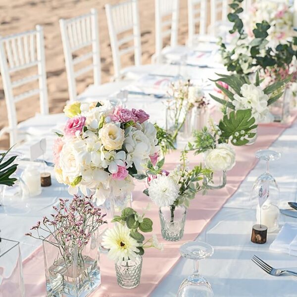 108-Piece Floral Centerpiece Set - Image 4