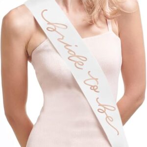 XO, Fetti Bride to Be Sash