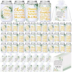 Wedding Can Cooler Sleeves (50-Pack)