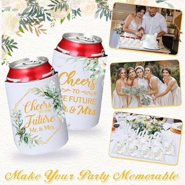 Wedding Can Cooler Sleeves (50-Pack) - Image 4