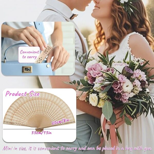 50 Gold Foil Tent Cards - 2x3.5" - Image 4