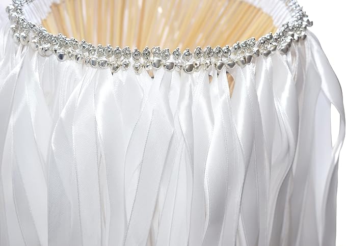 100-Pack Ribbon Wedding Wands - Image 3