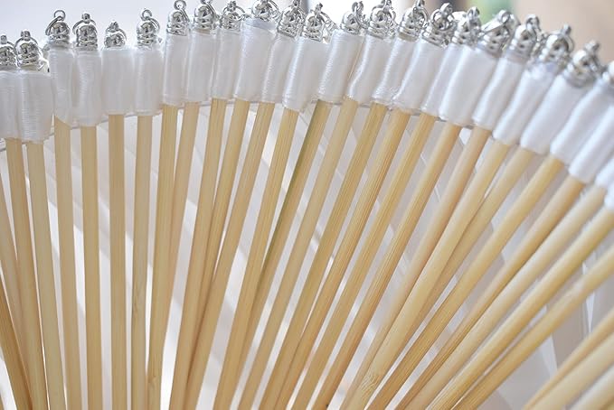 100-Pack Ribbon Wedding Wands - Image 4