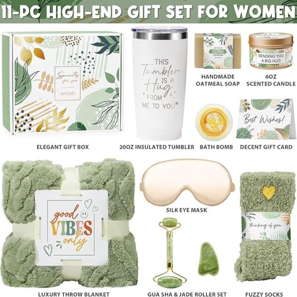 Self-Care Spa Gift Basket for Women - Image 2