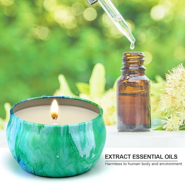 16-Pack Scented Soy Wax Candles - Image 3