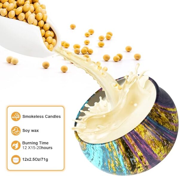 16-Pack Scented Soy Wax Candles - Image 4