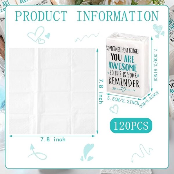 Motivational Facial Tissue Packs (Bulk) - Image 2