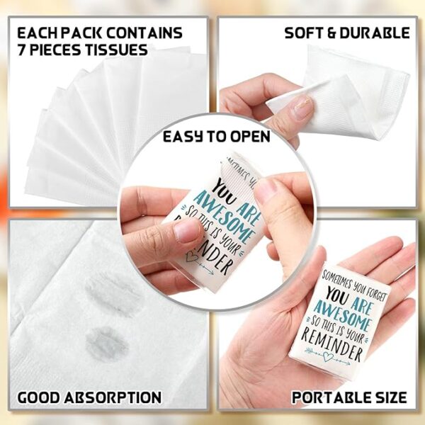 Motivational Facial Tissue Packs (Bulk) - Image 4