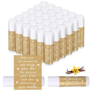 72-Pack Thank You Lip Balm Gifts