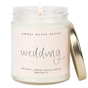 Wedding Scented Soy Wax Candle