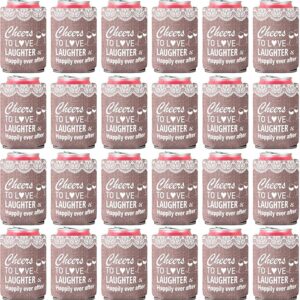 Rustic Wedding Can Coolers (50 Pcs)