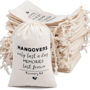 Organic Muslin Drawstring Bags (10-Pack)