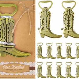 Cowboy Boot Bottle Openers (50-Pack)