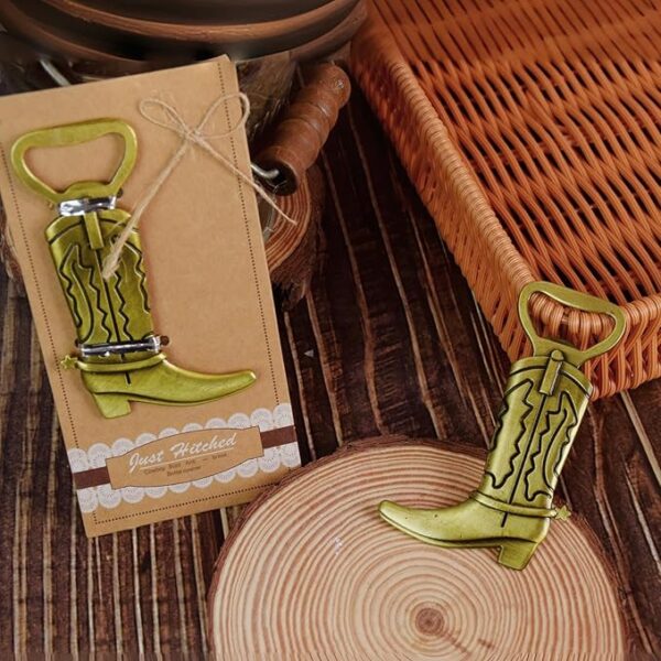 Cowboy Boot Bottle Openers (50-Pack) - Image 3