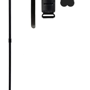 Metal Garden Flag Holder Stand – Weatherproof with Clip & Stopper