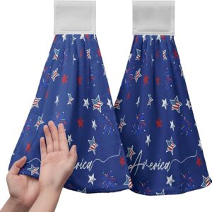 Patriotic Kitchen Towels - Set of 2