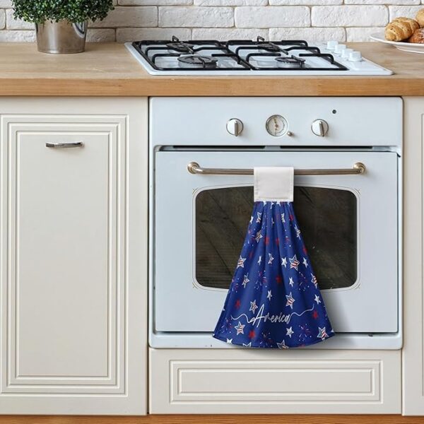 Patriotic Kitchen Towels - Set of 2 - Image 3