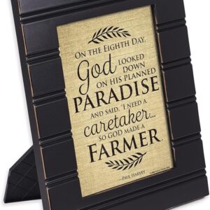 So God Made a Farmer Picture Frame