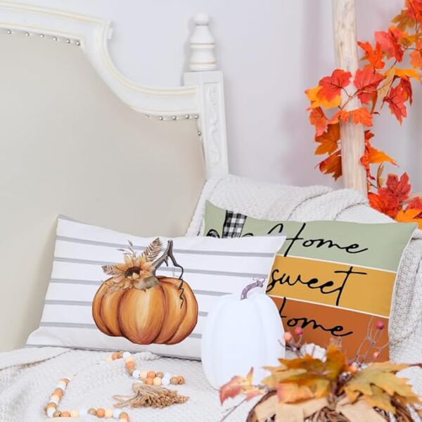 Fall Decorative Pillow Covers (Set of 4) - Image 2