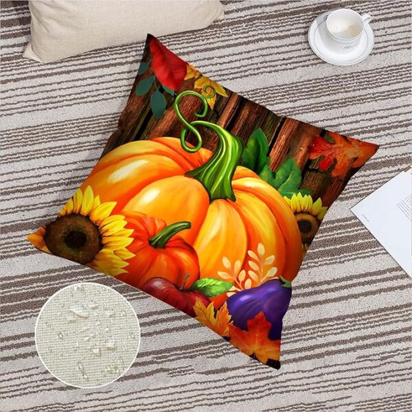Farmhouse Fall Pillow Covers (Set of 4) - Image 2