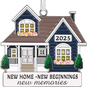 First House Ornament 2025 - New Home, New Beginnings