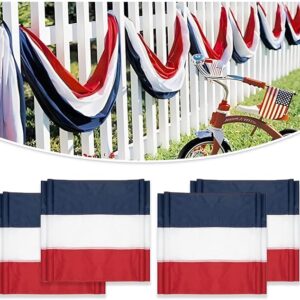 4-Pack American Bunting Flag - 2" x 20Ft