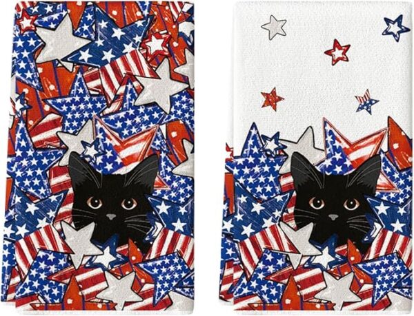4th of July Gnome Table Runner - 13x72 Inch