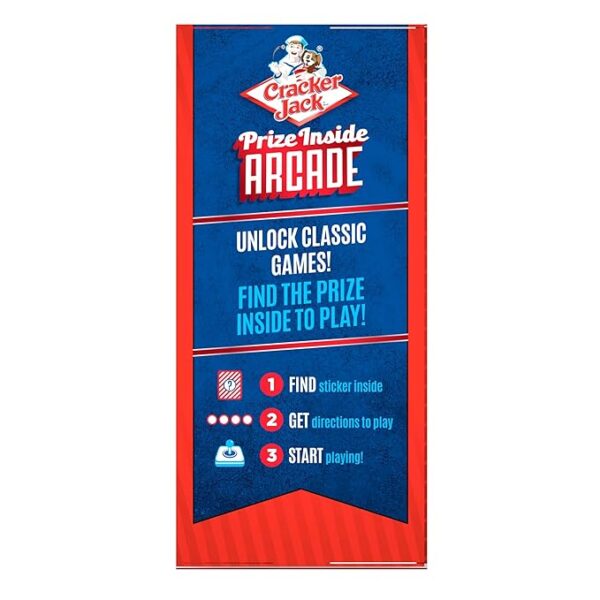Cracker Jack Caramel Coated Popcorn & Peanuts, Original, 1 Ounce Boxes (Pack of 25) - Image 3