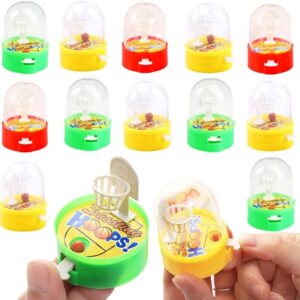 12-Pack Mini Finger Basketball Shooting Games – Party Favors & Classroom Prizes