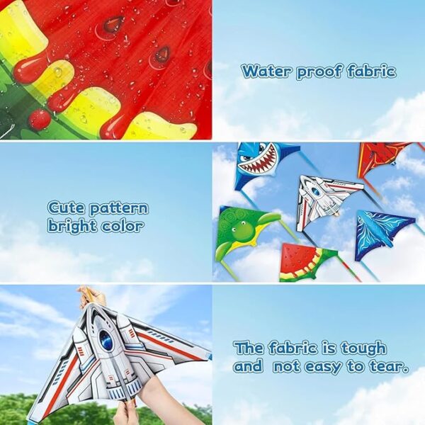 Mini Finger Launcher Kites for Kids Ages 4-8 – Easy-Fly Outdoor Toys & Party Favors - Image 3