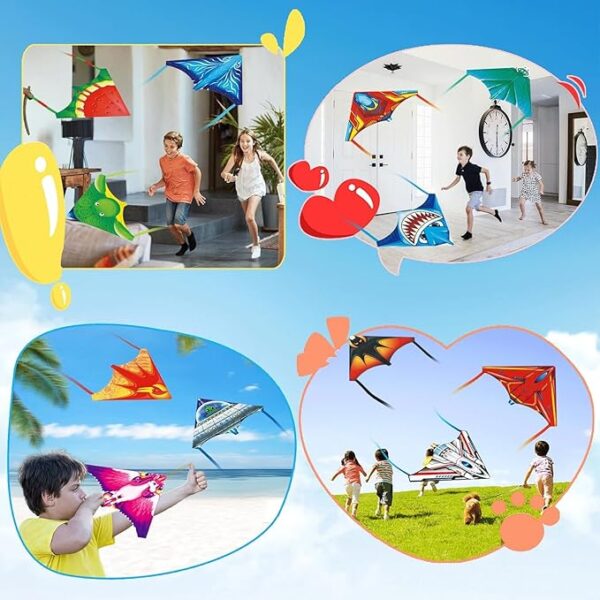 Mini Finger Launcher Kites for Kids Ages 4-8 – Easy-Fly Outdoor Toys & Party Favors - Image 4