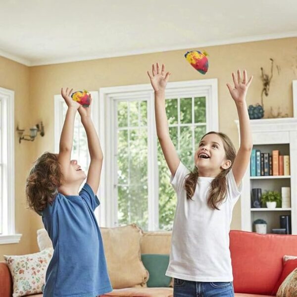 12pcs Jumping Bounce Fidget Toys – Pop-Up Balls for Kids, Party Favors & Goodie Bag Stuffers - Image 2