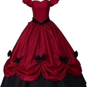 Diy Women’s Southern Belle Dress – Gothic Victorian Rococo Civil War Ball Gown