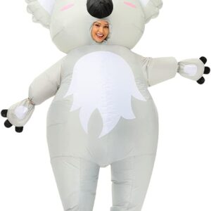 Inflatable Koala Costume for Adults – Blow-Up Animal Suit for Halloween