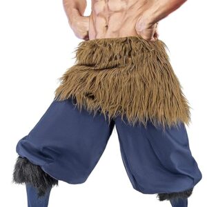 Anime Cosplay Pants – Loose Fit for Adults, Sizes S-L