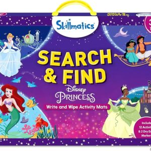 Skillmatics Disney Princess Search & Find Game (Ages 3-6)