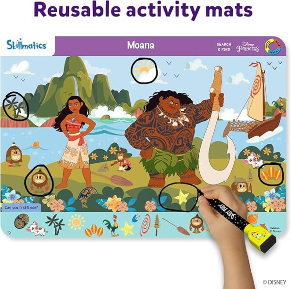 Skillmatics Disney Princess Search & Find Game (Ages 3-6) - Image 3
