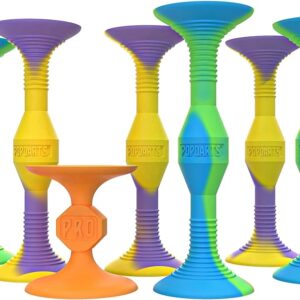 Suction Cup Throwing Game with Wigglenobber Target