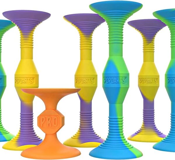 Suction Cup Throwing Game with Wigglenobber Target