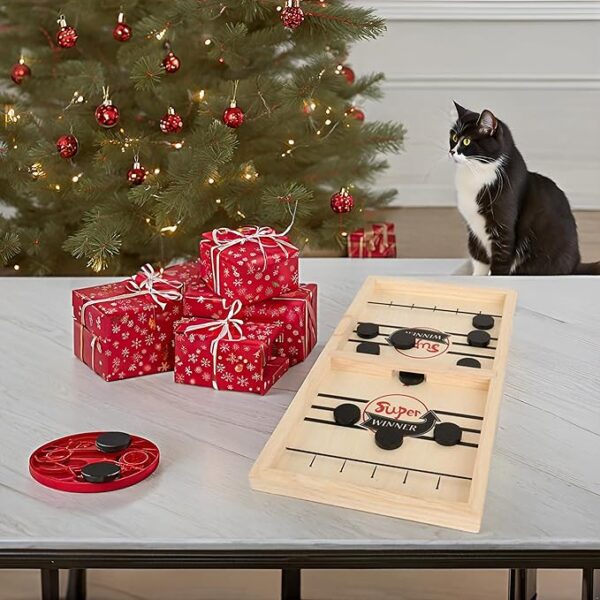 Fast Sling Puck Game – Paced Sling Board Game for Kids & Adults - Image 2