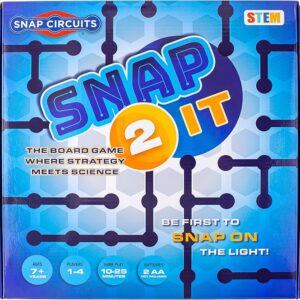 STEM Board Game – Family Fun for Kids 7+